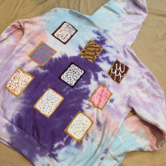 PopTarts tie-dye sweatshirt - Picture 4 of 6